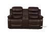 Picture of Test No Order - TANIA Reclining Sofa Range with LED Light (Cup Holder and Storage)