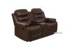 Picture of Test No Order - TANIA Reclining Sofa Range with LED Light (Cup Holder and Storage)