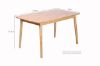 Picture of Test No Order - WINDSOR 140 Dining Table (Rubber Wood)