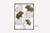 Picture of Test No Order - GINKGO Leaves Metal Wall Art (91cmx66cm)