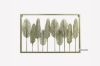 Picture of Test No Order - LEAVES 01 Metal Wall Art (90cm x 60cm)