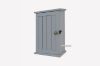 Picture of Test No Order - PASTORAL 22cmx30cm Wooden Key Cabinet