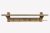 Picture of Test No Order - AMY 74cmx18cm Wall Shelf with Hooks