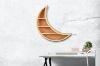 Picture of Test No Order - CRESCENT MOON 45cmx55cm Wooden Wall Shelf