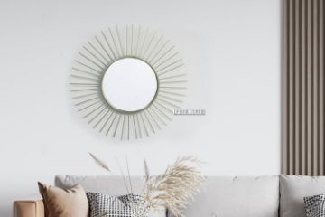 Picture of Test No Order - SUNBURST Steel Wall Mirror (97cm x 97cm)