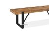 Picture of Test No Order - IRONBRIDGE 150/180 Dining Bench (Light Rustic Wooden)