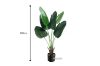 Picture of Test No Order - ARTIFICIAL PLANT Tropical Banana Leaf (120cm/180cm)