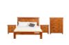 Picture of Test No Order - RIVERWOOD 4PC/5PC/6PC Bedroom Combo in Queen/ King Size (Rustic Pine)