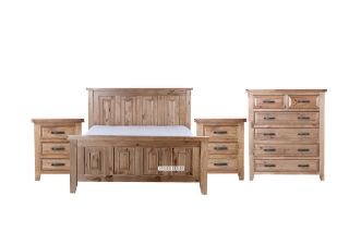 Picture of Test No Order - FRANCO Bedroom - 4PC Combo (Queen Size)