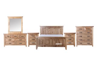 Picture of Test No Order - FRANCO Bedroom - 6PC Combo (Queen Size)