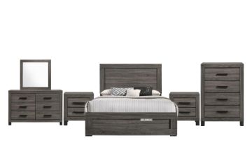 Picture of Test No Order - ROMNEY Bedroom Set - 6PC Combo