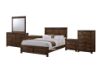 Picture of Test No Order - VENTURA 4PC/5PC/6PC Oak Bedroom Combo in Queen/ Super King Size