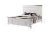 Picture of Test No Order - CHARLES Bed Frame in Queen/Super King Size (White & Grey)