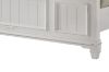 Picture of Test No Order - CHARLES Bed Frame in Queen/Super King Size (White & Grey)