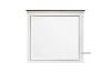 Picture of Test No Order - CHARLES 7 DRW Dresser with Mirror (White & Grey)