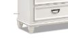 Picture of Test No Order - CHARLES 7 DRW Dresser with Mirror (White & Grey)