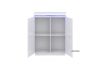 Picture of Test No Order - BLANC 96 Buffet with LED Lights (High Gloss White)