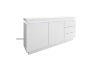 Picture of Test No Order - BLANC 150 Buffet with LED Lights (High Gloss White)