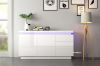 Picture of Test No Order - BLANC 150 Buffet with LED Lights (High Gloss White)