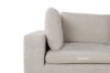 Picture of Test No Order - SUSSEX Memory Foam 4 Seater Extra Large Sofa with Ottoman (Light Grey)