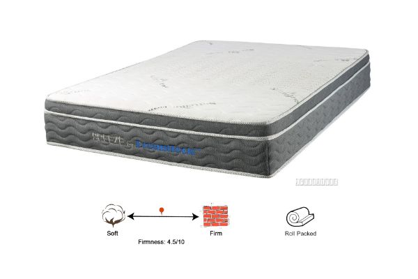 Picture of Test No Order - [SOFT] BREEZE 5-Zone Memory Foam Pocket Spring Mattress in Single/King Single/Double/Queen/King/Super King Size