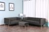 Picture of Test No Order - FALCON Grey Sofa - Ottoman