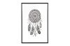 Picture of Test No Order - GYPSET DREAM CATCHER Wall Art (34.6cmx46.6cm) (White)