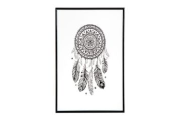 Picture of Test No Order - GYPSET DREAM CATCHER Wall Art (34.6cmx46.6cm) (White)