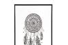 Picture of Test No Order - GYPSET DREAM CATCHER Wall Art (34.6cmx46.6cm) (White)