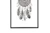 Picture of Test No Order - GYPSET DREAM CATCHER Wall Art (34.6cmx46.6cm) (White)