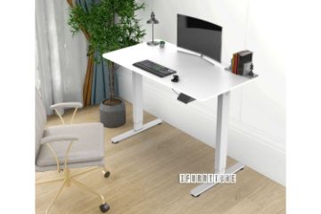 Picture of Test No Order - MATRIX 110 Adjustable Height Desk (White)