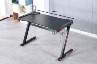 Picture of Test No Order - YODA LED Light Gaming Desk - 140cm