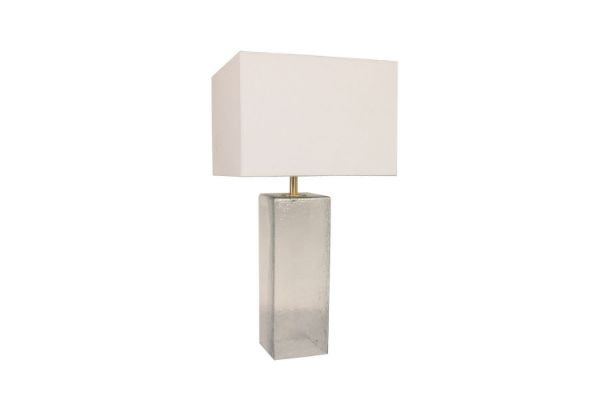 Picture of Test No Order - TABLE LAMP 739 in Weaved Glass Shape