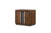 Picture of Test No Order - SANDRA Bedside Table (Walnut Colour)