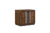 Picture of Test No Order - SANDRA Bedside Table (Walnut Colour)