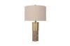 Picture of Test No Order - TABLE LAMP 736 (Gold Antique Finish)