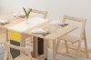 Picture of Test No Order - HANSON Butterfly/Foldable Dining Table (Light Oak Colour) - 120cm