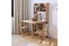 Picture of Test No Order - HANSON Foldable Dining Table with Cabinet Shelf