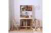 Picture of Test No Order - HANSON Foldable Dining Table with Cabinet Shelf