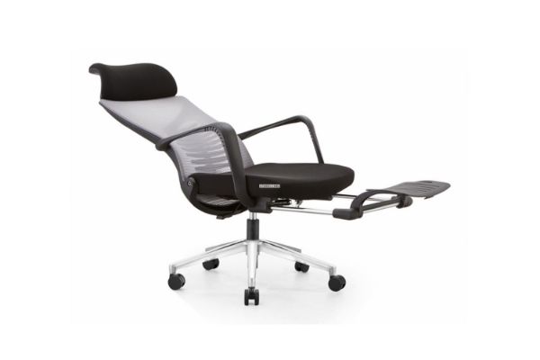 Picture of Test No Order - SHERWIN Ergonomic Office Chair with Overturn Footrest