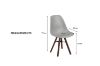 Picture of Test No Order - AVERY Dining Chair (Grey) - Single