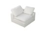 Picture of Test No Order - ALBERT Feather Filled Modular Sofa Range Water, Oil & Dust Resistant (White)