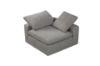 Picture of Test No Order - FEATHERSTONE Feather-Filled Modular Sofa - 1.5 Armless Seat