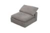 Picture of Test No Order - FEATHERSTONE Feather-Filled Modular Sofa - 1.5 Armless Seat