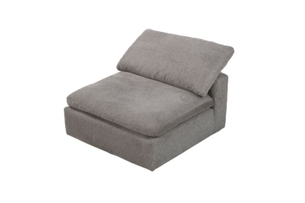 Picture of Test No Order - FEATHERSTONE Feather-Filled Modular Sofa - 1.5 Armless Seat