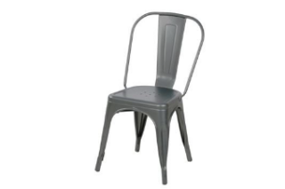 Picture of Test No Order - TOLIX Replica Dining Chair - Grey