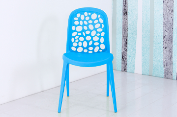 Picture of Test No Order - ANTHEA Cafe Chair /Dining Chair - Blue