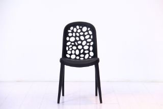 Picture of Test No Order - ANTHEA Cafe Chair /Dining Chair - Black