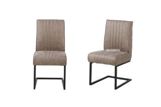 Picture of Test No Order - GALLOP Dining Chair (Light Brown) - 2 Chairs in 1 Carton