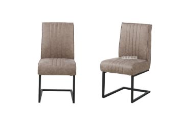 Picture of Test No Order - GALLOP Dining Chair (Light Brown) - 2 Chairs in 1 Carton